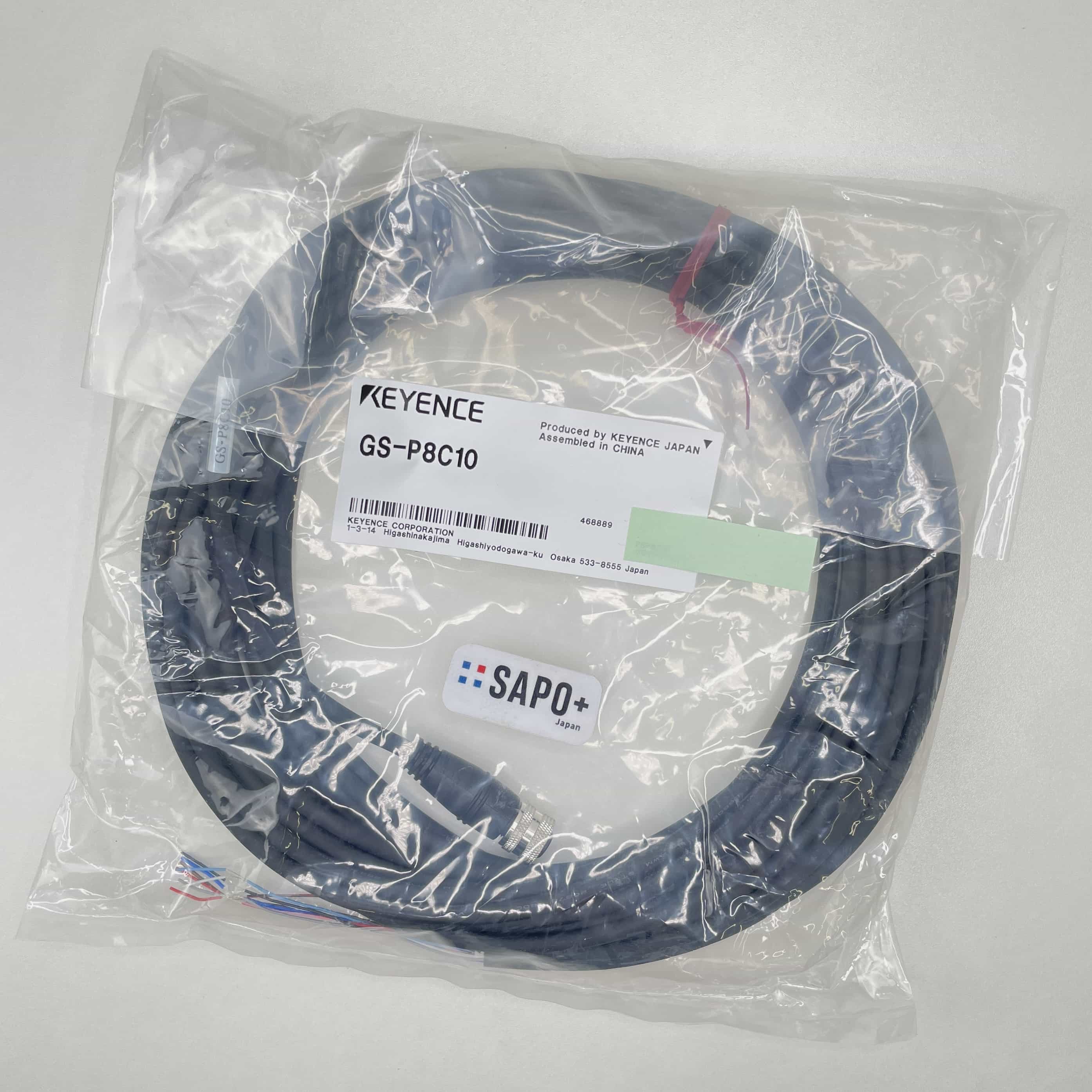 新品未使用品　キーエンス　L字コネクタカメラケーブル 純正KEYENCEL字型コネクタカメラケーブル3 m CA-CN3 CA-CN3L| Alibaba.com